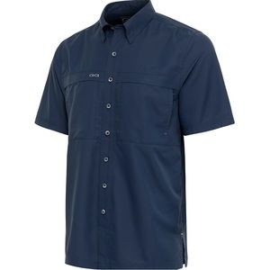 Dark blue Deep Water Relaxed MicroFiber Shirt